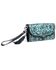 Image #1 - Myra Bag Women's Pinetop Canyon Deluxe Wallet, Turquoise, hi-res