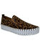 Image #1 - Very G Women's Sandra Leopard Print Slip-On Shoes, Tan, hi-res