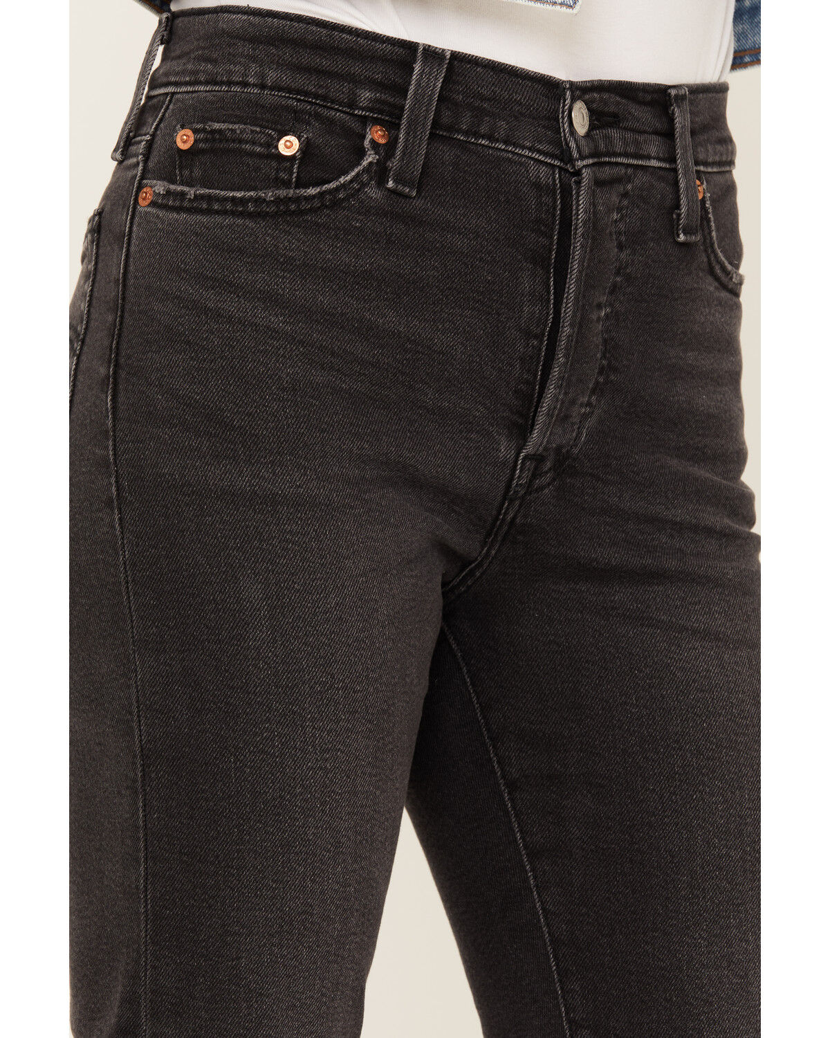Image #2 - Levi's Women's Wedgie Straight Stretch Denim Jeans, , hi-res