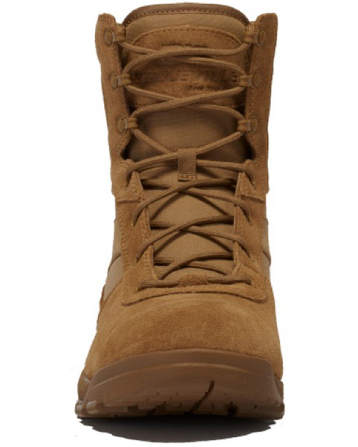 Image #3 - Belleville Men's 8" Spear Point Lightweight Hot Weather Tactical Boots - Soft Toe, Coyote, hi-res