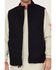 Image #3 - Hawx Men's FR Solid Zip-Front Insulated Work Vest, Navy, hi-res