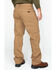Image #2 - Hawx Men's Stretch Ripstop Utility Work Pants, Brown, hi-res
