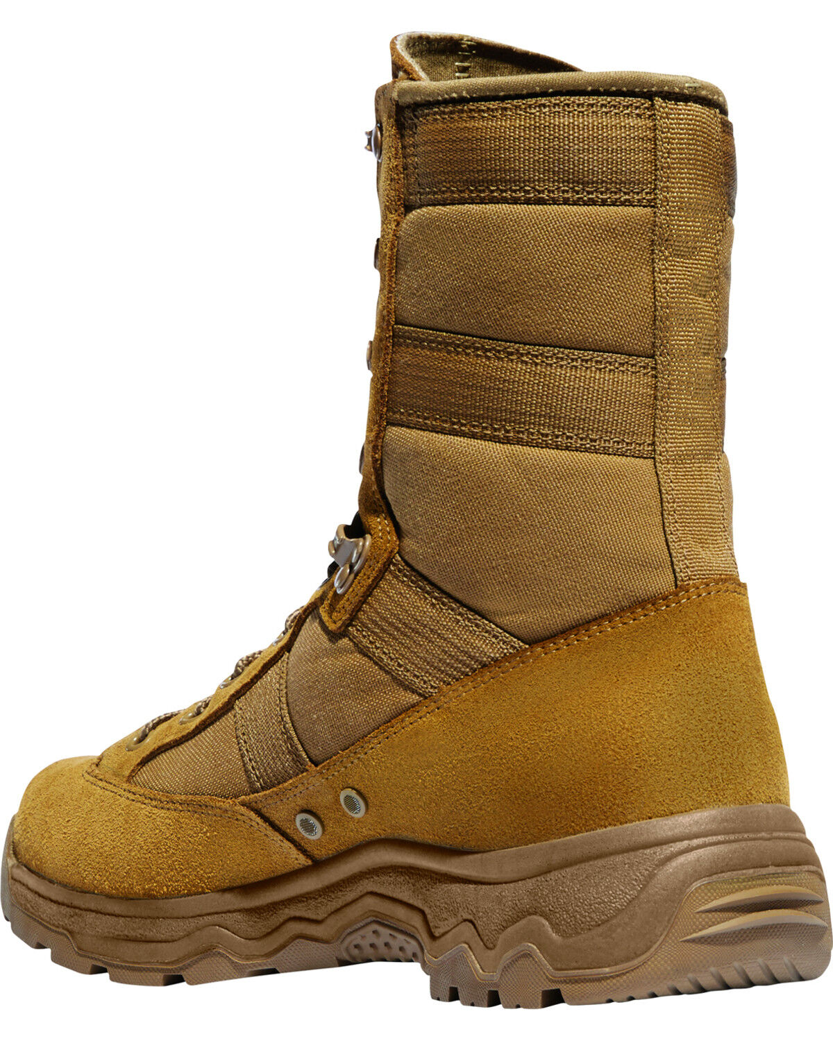 Image #4 - Danner Men's Coyote Hot 8" Reckoning Tactical Boots - Soft Toe, Sand, hi-res