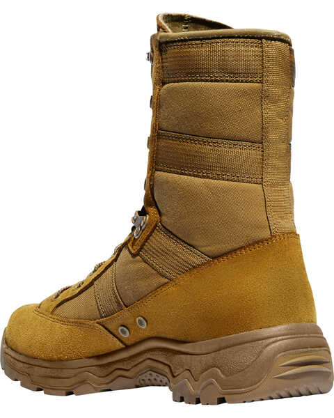 Image #4 - Danner Men's Coyote Hot 8" Reckoning Tactical Boots - Round Toe, Sand, hi-res