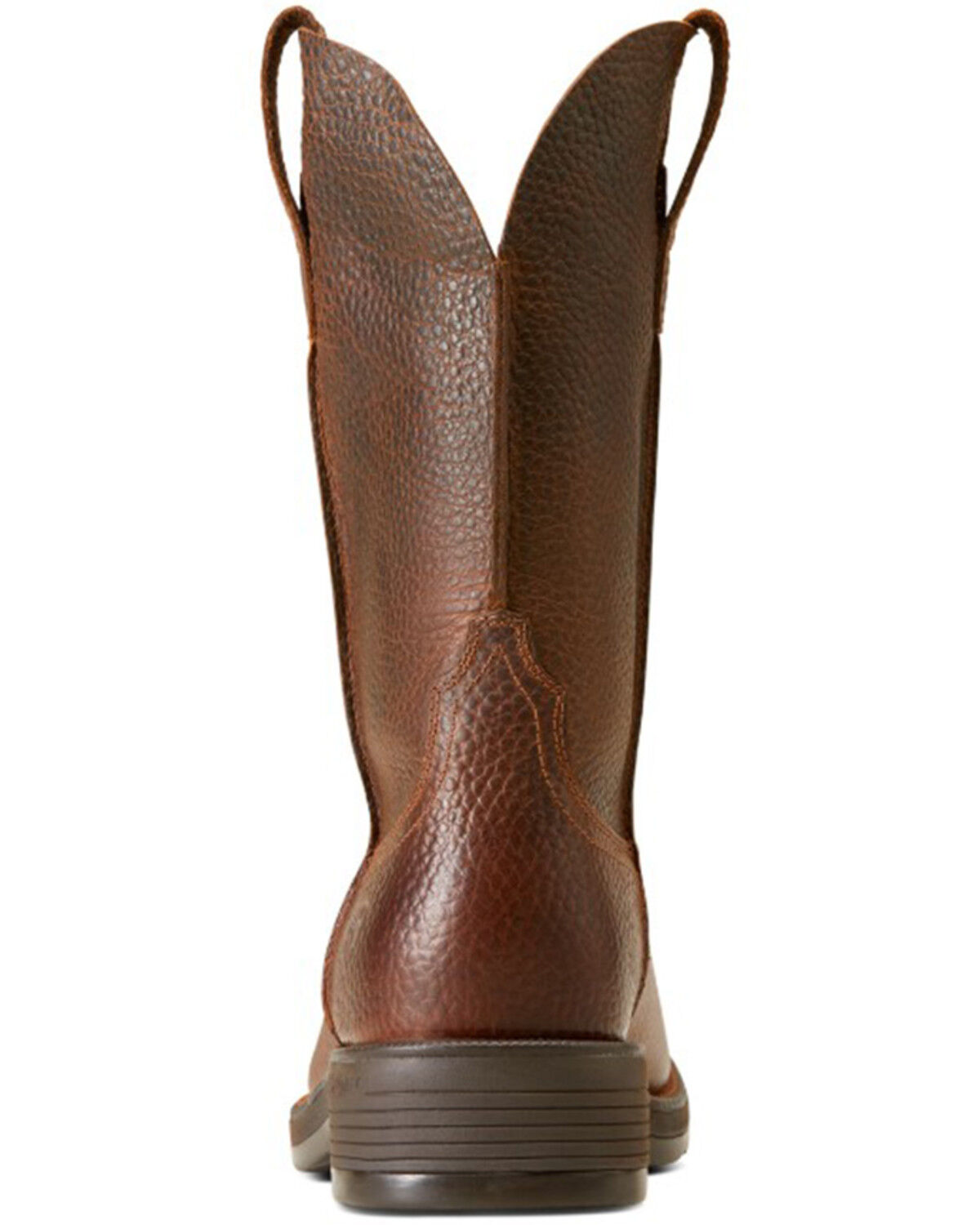 Image #3 - Ariat Men's Ridgeback Rambler Performance Western Boots - Broad Square Toe, Brown, hi-res