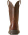 Image #3 - Ariat Men's Ridgeback Rambler Performance Western Boots - Broad Square Toe, Brown, hi-res