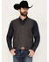 Image #1 - Moonshine Spirit Men's Herringbone Button-Down Wool Vest , Grey, hi-res