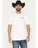 Image #2 - Seager Men's Tubular Short Sleeve Graphic T-Shirt, White, hi-res
