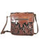 Image #2 - Kobler Leather Women's Sierra Crossbody Bag, Black, hi-res