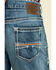 Ariat Men's M4 Coltrane Durango Medium Wash Low Rise Relaxed Bootcut Jeans, Denim, hi-res