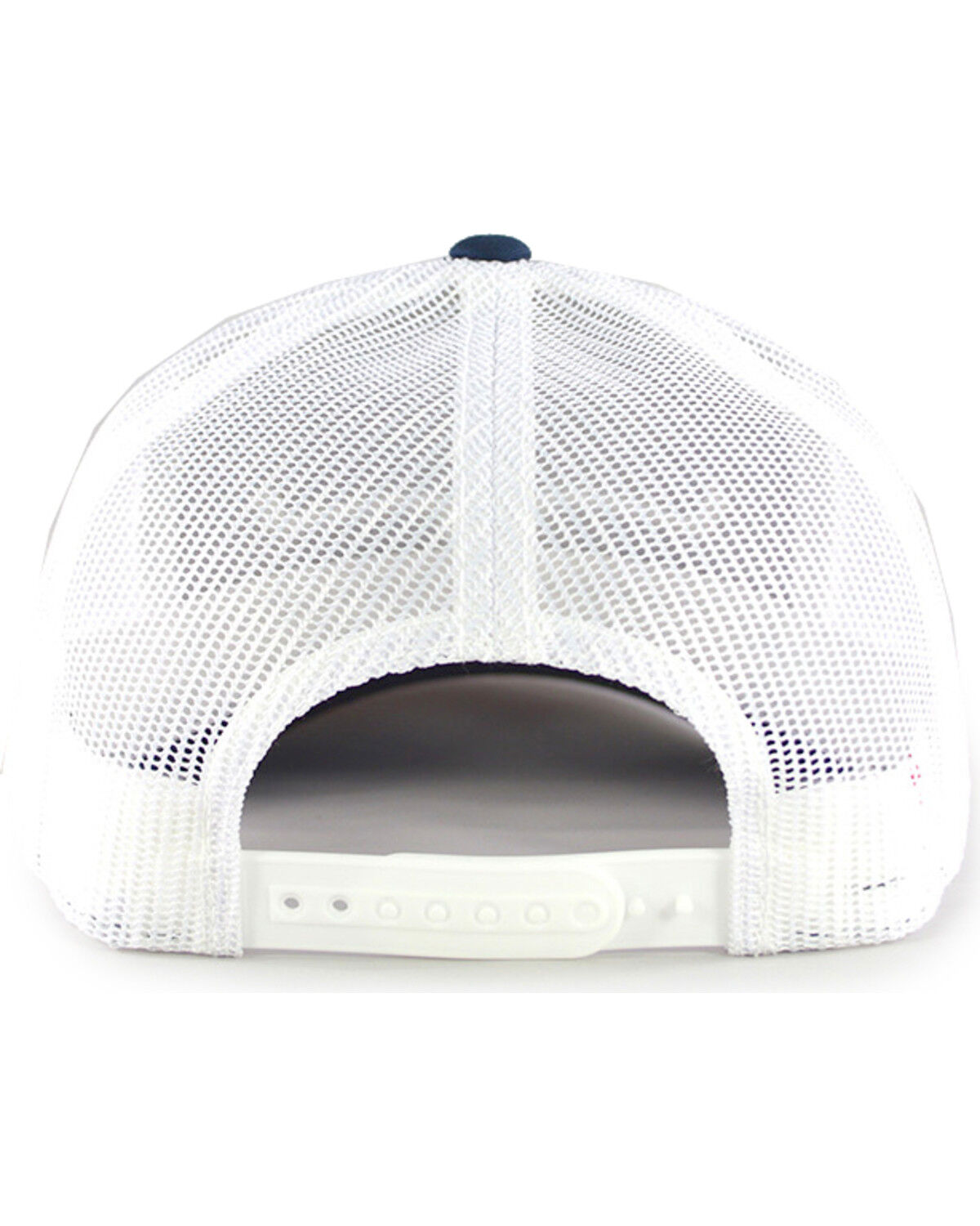 Image #3 - Kimes Ranch Men's Weekly Trucker Cap, Navy, hi-res