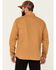 Image #4 - Ariat Men's Solid Tan Jurlington Retro Long Sleeve Pearl Snap Western Shirt , Tan, hi-res
