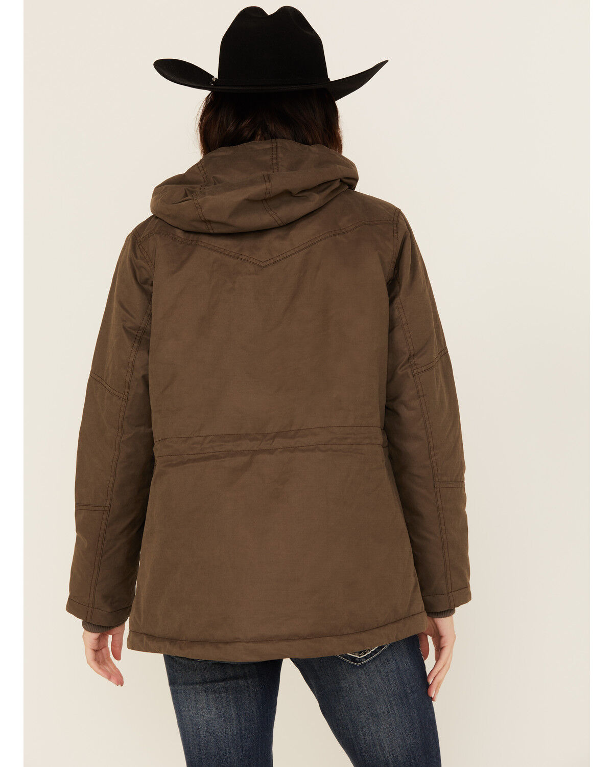 Image #4 - Ariat Women's Grizzly Parka, Brown, hi-res