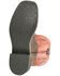Image #7 - Smoky Mountain Little Girls' Rustic Rider Western Boots - Broad Square Toe, Brown, hi-res