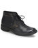 Image #1 - Born Men's Harrison Casual Shoes, Black, hi-res
