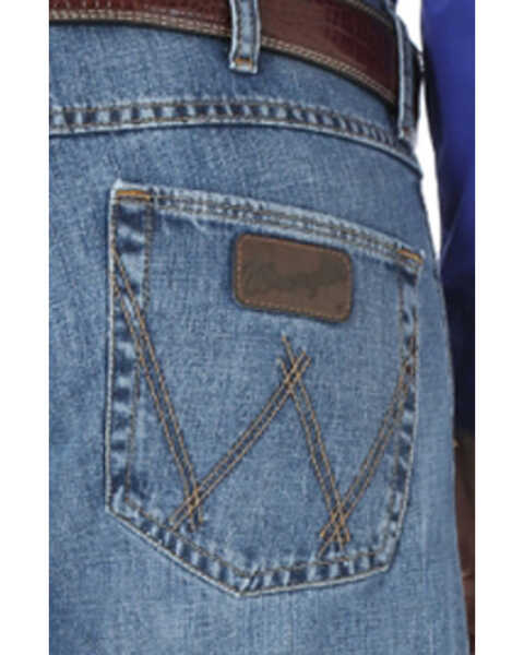 Image #4 - Wrangler 20X Men's Payson Slim Straight Leg Jeans - Big and Tall, Denim, hi-res