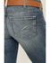 Image #4 - Ariat Women's Medium Wash Mid Rise Michela Straight Stretch Jeans, Medium Wash, hi-res
