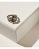 Image #2 - Broken Arrow Jewelry Women's Western Bud Ring, Silver, hi-res