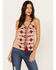 Image #2 - Idyllwind Women's Laurel Embroidered Tank, Nude, hi-res