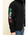 Image #5 - Ariat Men's Mexico Flag Team Softshell Jacket , Black, hi-res