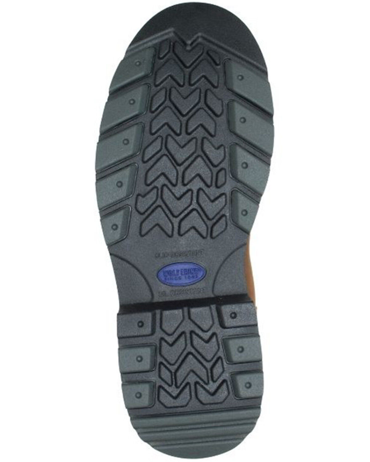 Image #6 - Wolverine Men's Nubuck Wellington Pull On Work Boots - Steel Toe, Brown, hi-res