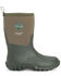 Image #2 - Muck Boots Men's Edgewater Classic Rubber Boots - Round Toe, Green, hi-res