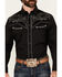 Image #3 - Rodeo Clothing Men's Embellished Yoke Long Sleeve Snap Western Shirt, , hi-res