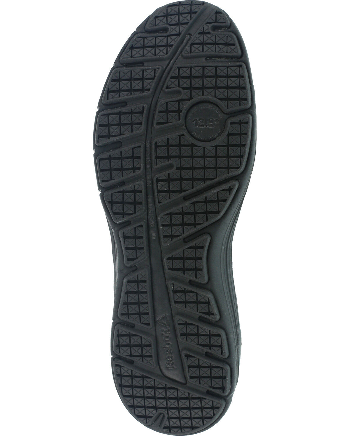 Image #5 - Reebok Women's Athletic Oxford Guide Work Shoes - Steel Toe, Black, hi-res