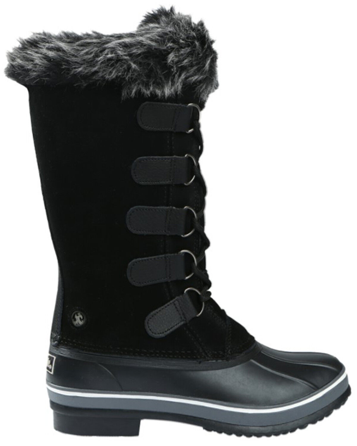 Image #2 - Northside Women's Kathmandu Waterproof Winter Snow Work Boots - Soft Toe, Red, hi-res
