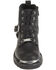Image #5 - Harley Davidson Women's Becky Moto Boots - Round Toe, Black, hi-res