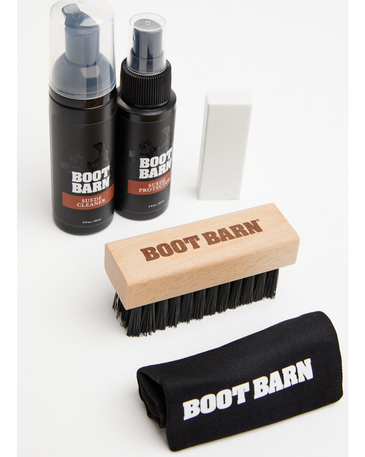 Boot Barn Travel Size Suede Leather Boot Care Kit, No Color, hi-res