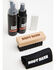 Image #1 - Boot Barn Travel Size Suede Leather Boot Care Kit, No Color, hi-res