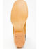 Image #7 - Hondo Boots Men's Roughout Western Boots - Broad Square Toe, Brown, hi-res