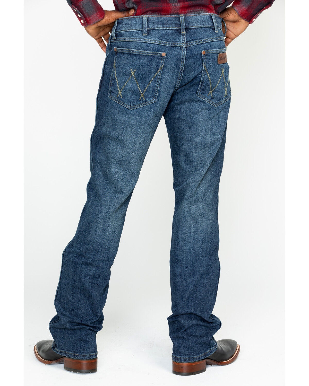 Hale Relaxed Boot Cut Jeans 