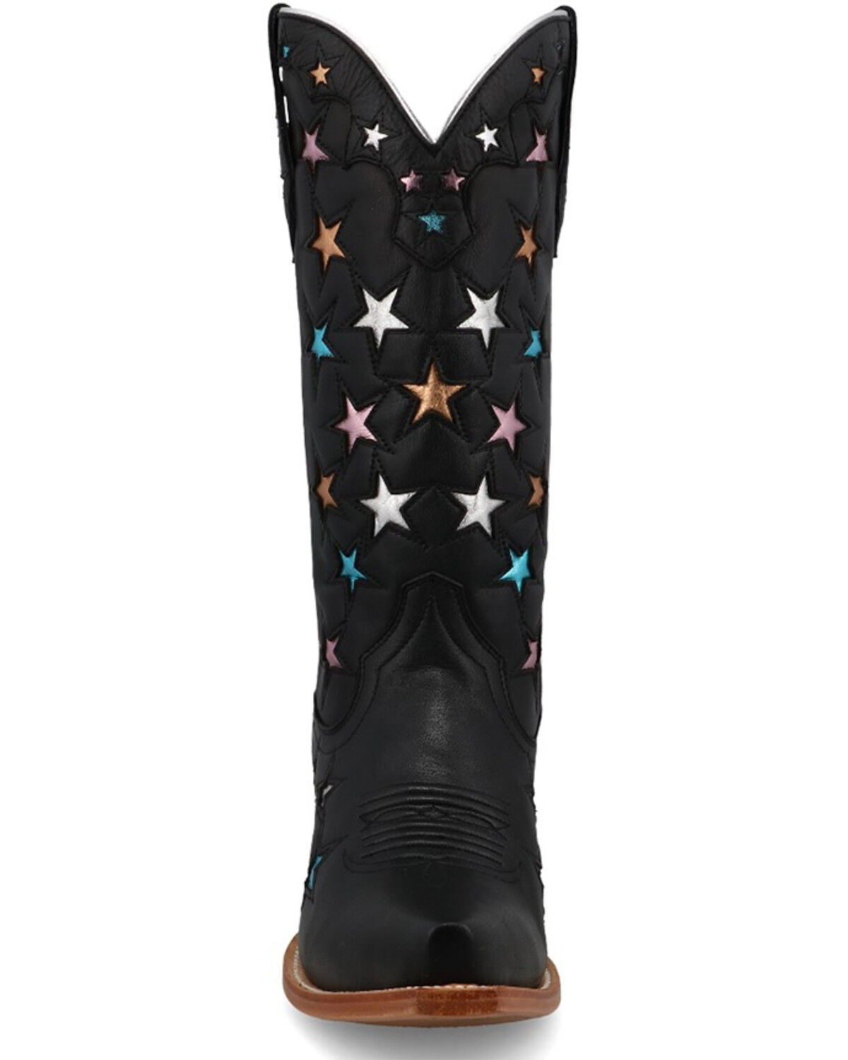 Image #4 - Black Star Women's Houston Western Boots - Snip Toe, Multi, hi-res