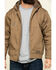 Image #4 - Ariat Men's Field Khaki Rebar Duracanvas Hooded Work Jacket, Beige/khaki, hi-res