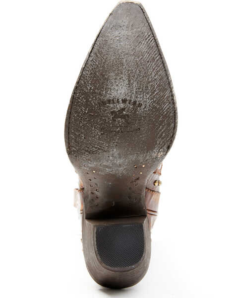 Image #7 - Idyllwind Women's Rite-Away Brown Western Boots - Snip Toe, Brown, hi-res
