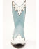 Image #4 - Idyllwind Women's Bluebelle Western Boots - Pointed Toe, Blue, hi-res