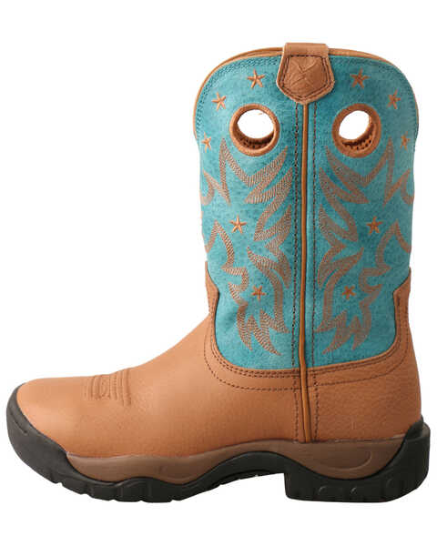 Image #3 - Twisted X Women's All Around Western Performance Boots - Round Toe, , hi-res