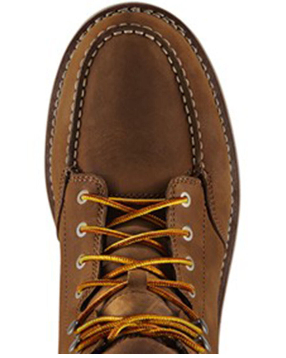 Image #4 - Danner Men's 6" Cedar River Moc Work Boots - Soft Toe, Brown, hi-res
