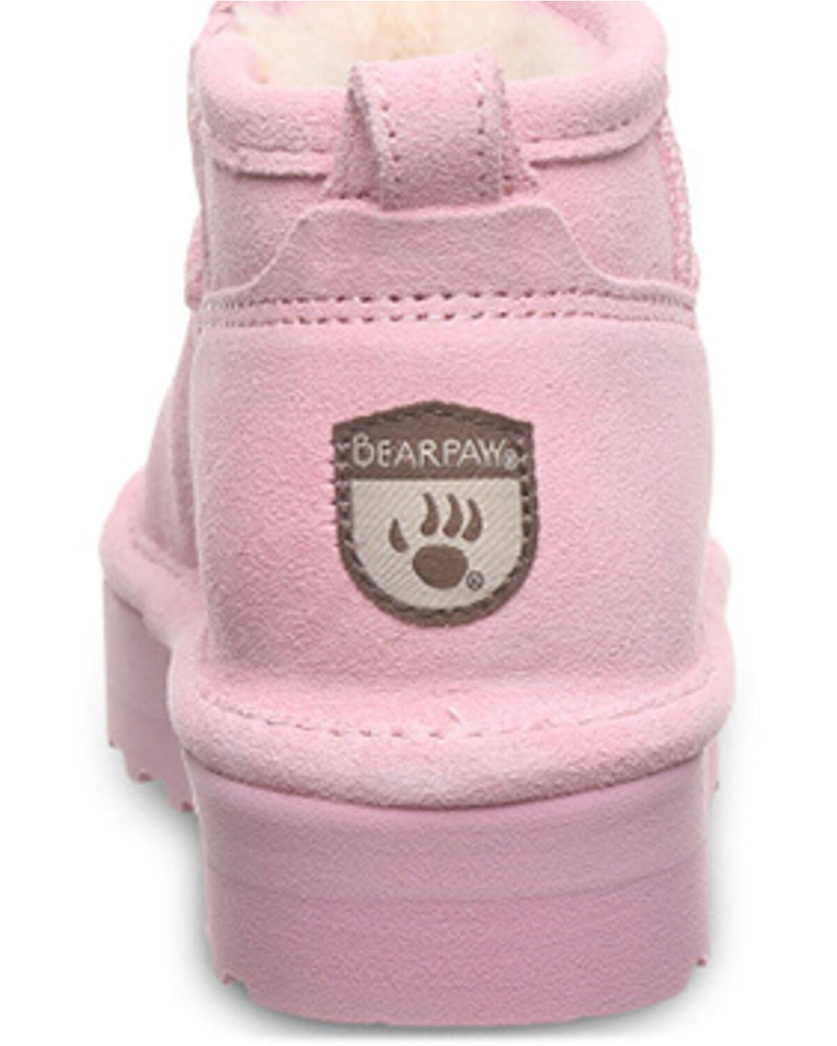 Image #5 - Bearpaw Girls' Retro Shorty Casual Boots, Pink, hi-res