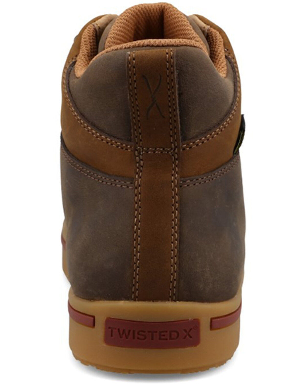 Image #5 - Twisted X Men's 5" Work Kicks - Nano Toe, Brown, hi-res