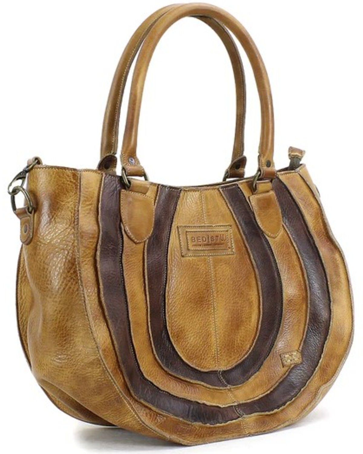 Image #2 - Bed Stu Women's Brawler Purse, Pecan, hi-res
