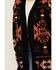 Image #3 - Angie Women's Southwestern Print Open Front Sweater, , hi-res