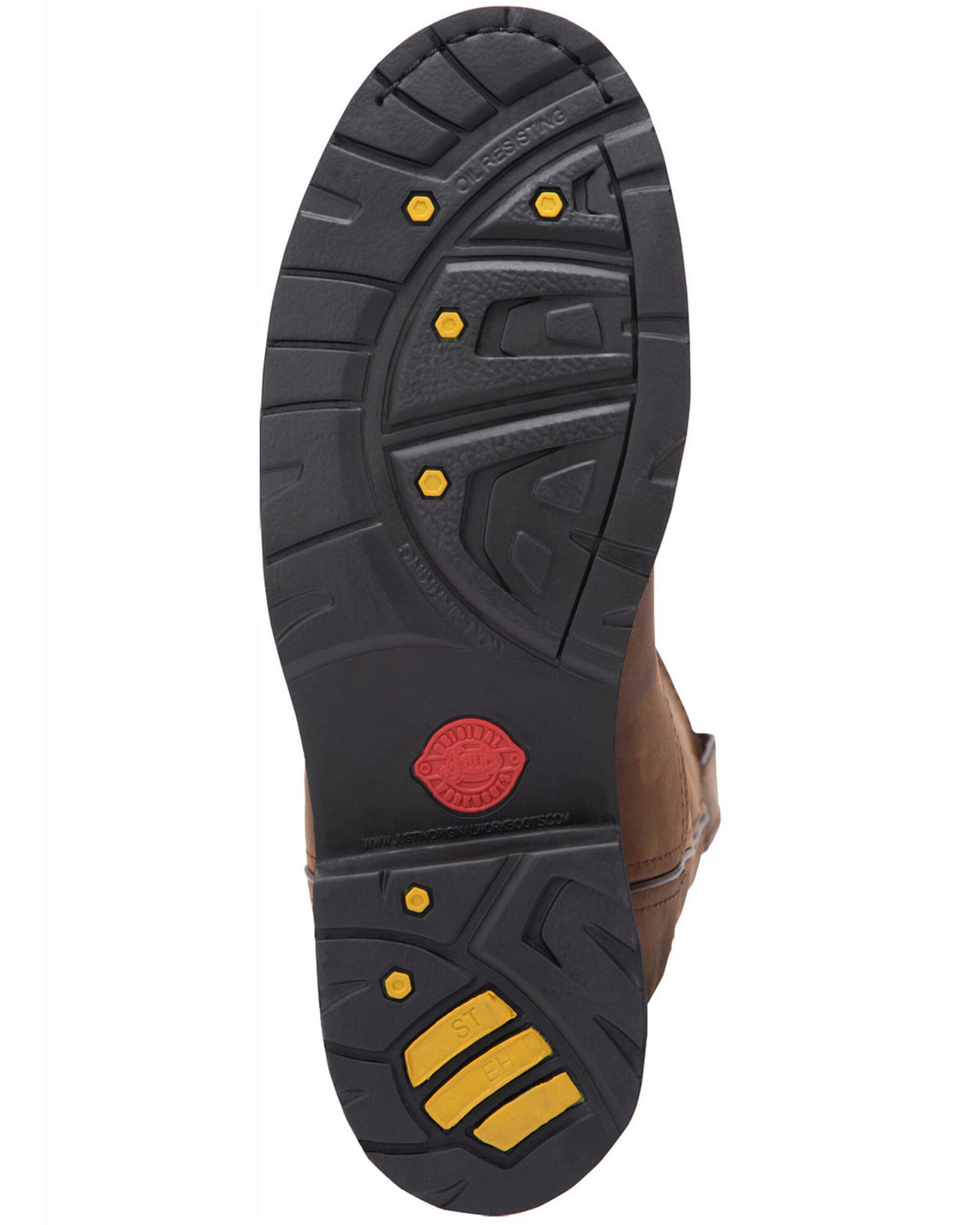 Justin wyoming work boots new arrivals