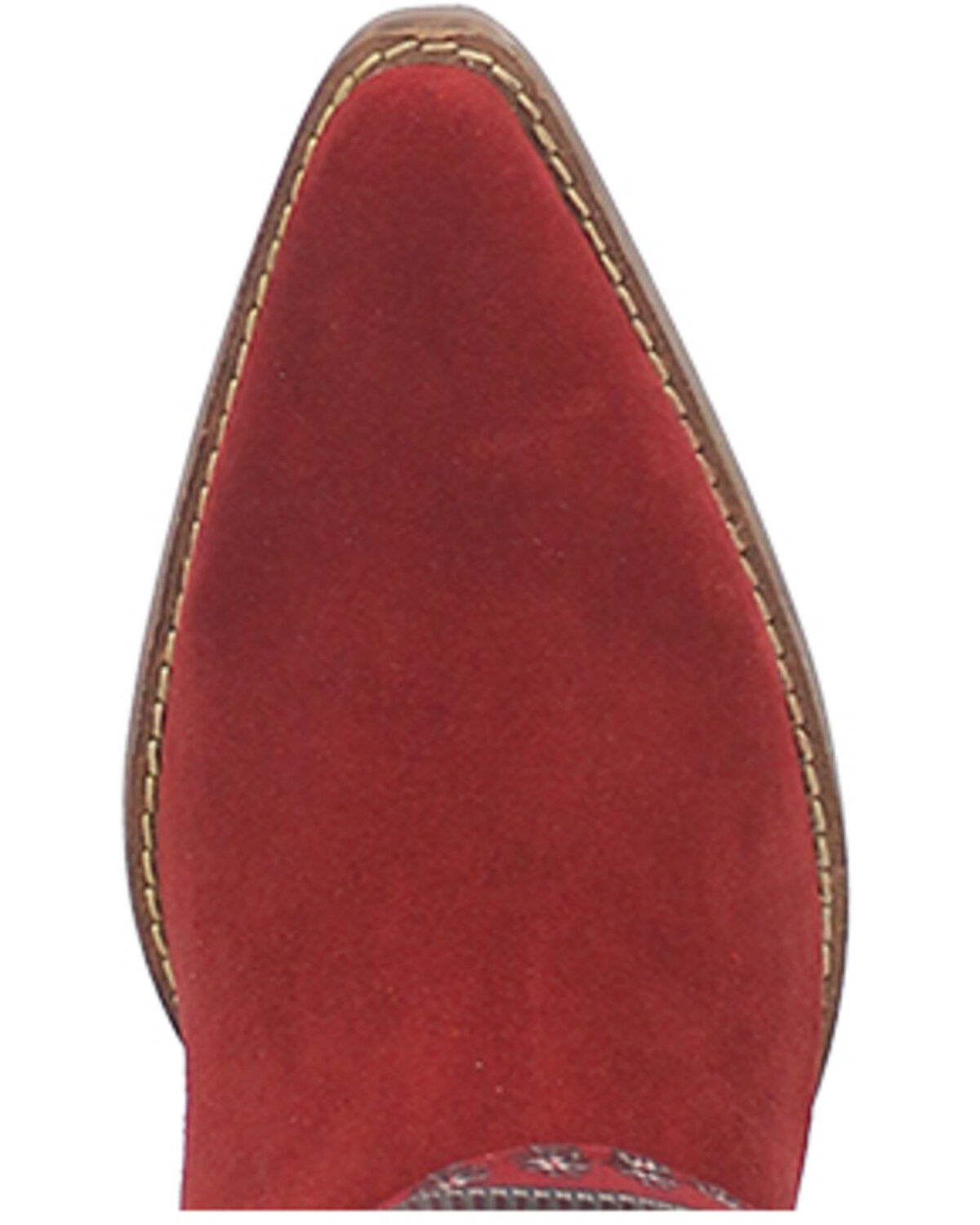 Image #5 - Dingo Women's Rhapsody Western Boots - Round Toe, Red, hi-res