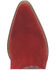Image #5 - Dingo Women's Rhapsody Western Boots - Round Toe, Red, hi-res