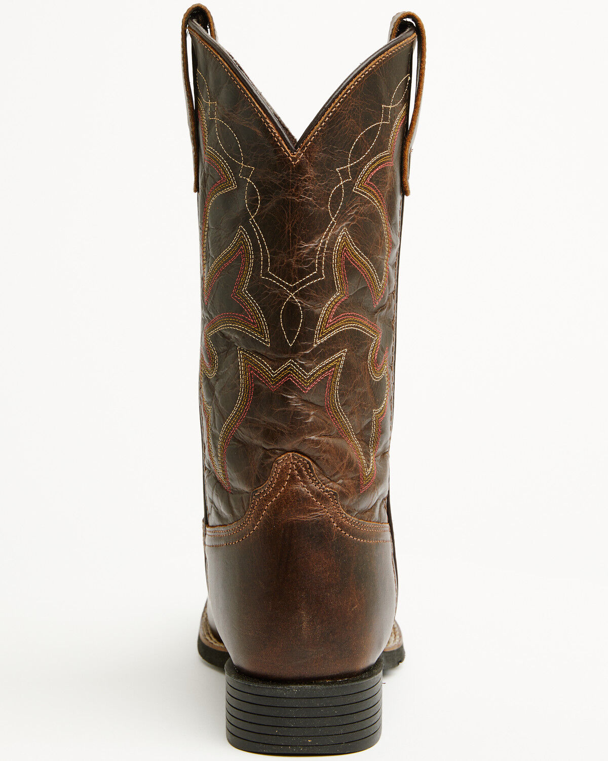 Image #5 - Roper Men's Monterey Vintage Vamp Performance Western Boots - Square Toe, Tan, hi-res
