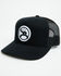 Image #1 - Hooey Boys' Roughy 2.0 Trucker Cap, Black, hi-res