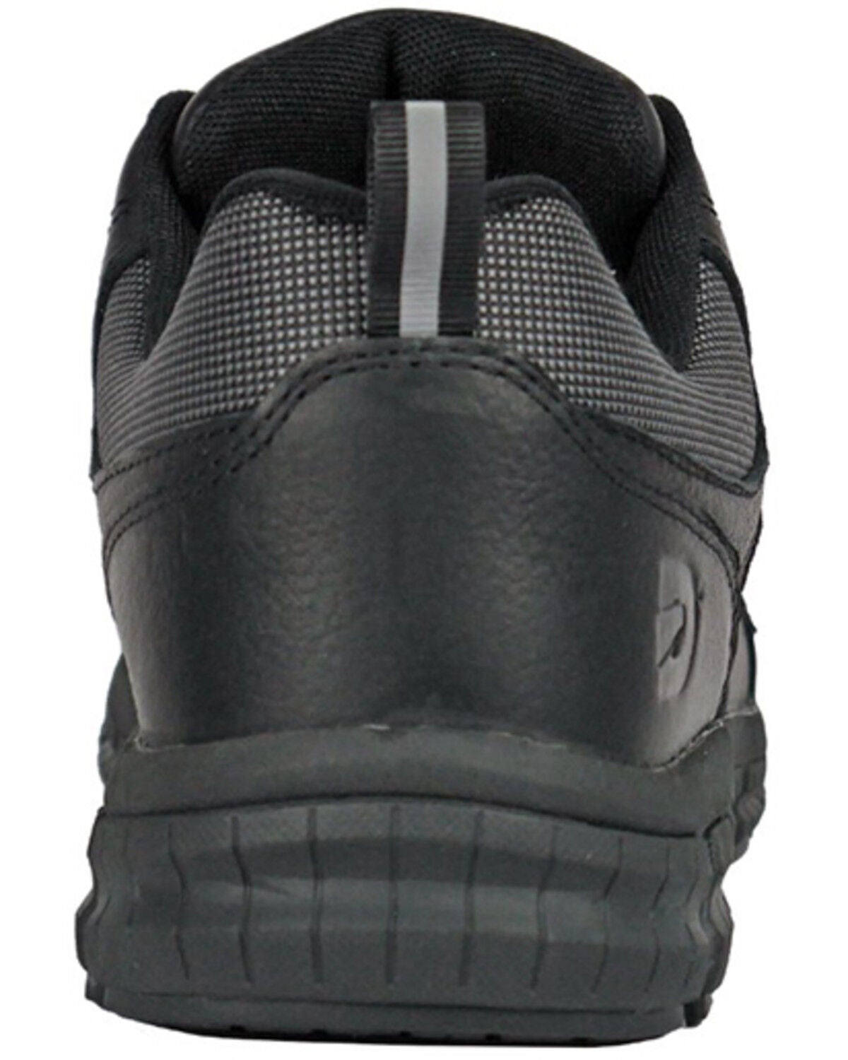 Image #5 - Die Hard Men's Sunbird Lace-Up Work Shoes - Composite Toe, Black, hi-res